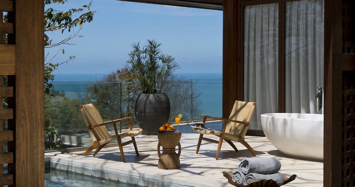 Panacea Retreat Villa Praana – View from Bedroom