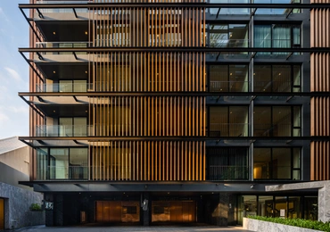 Chalermnit Art De Maison Condo in Bangkok main entrance