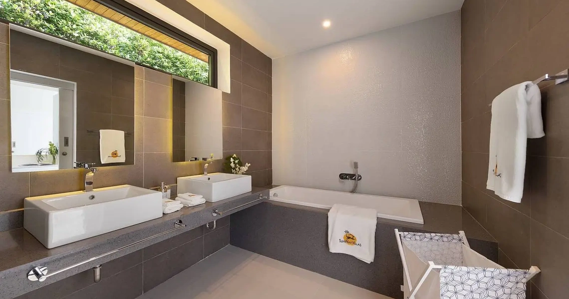Villa Paradise – Bathroom