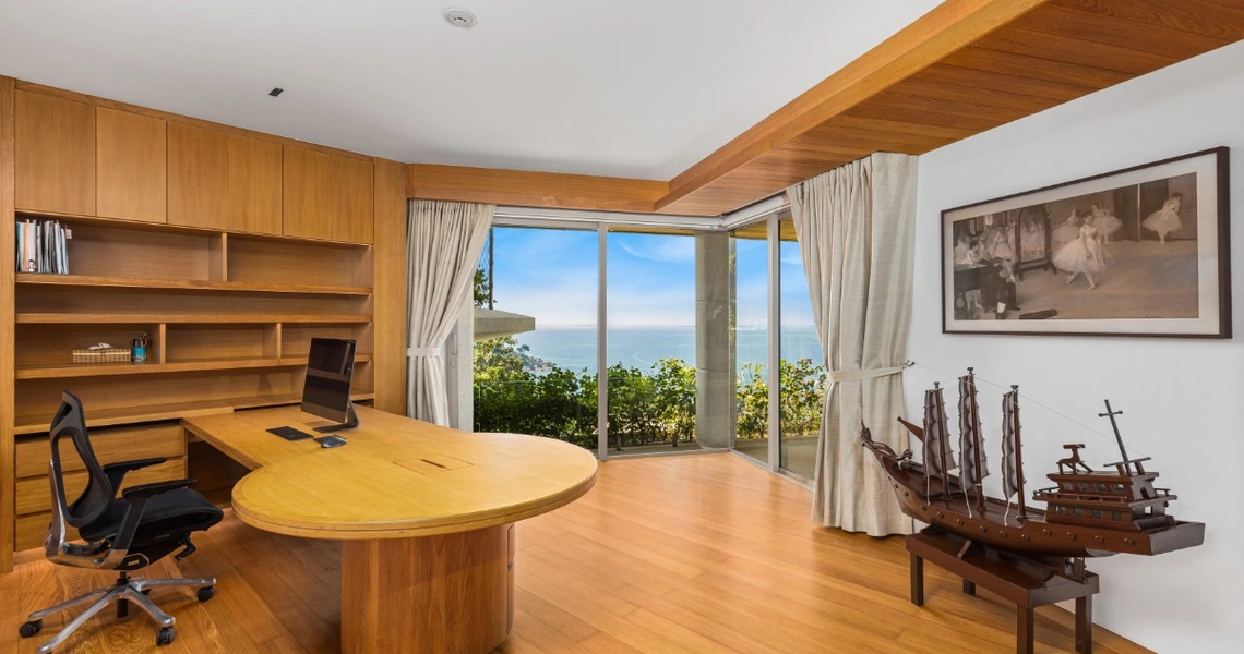 Villa Cascade  Kamala Headland - Working space