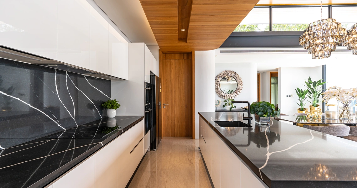 Botanica Sky Valley - Kitchen Area