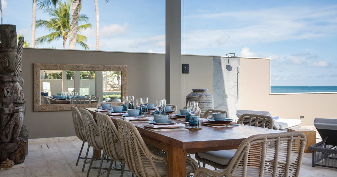 Villa Kirana by Pavana - Outdoor Table