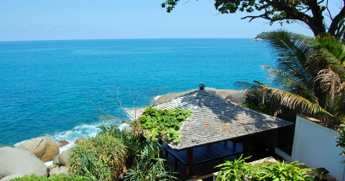 Baan Kata Villa -Relaxing area