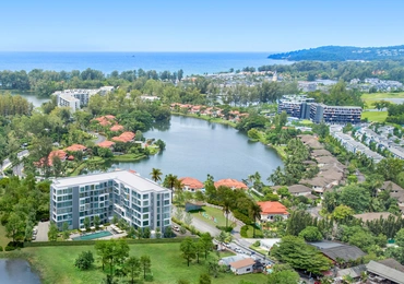 Laguna Lakeside premium Phuket condo - view onto Laguna Phuket