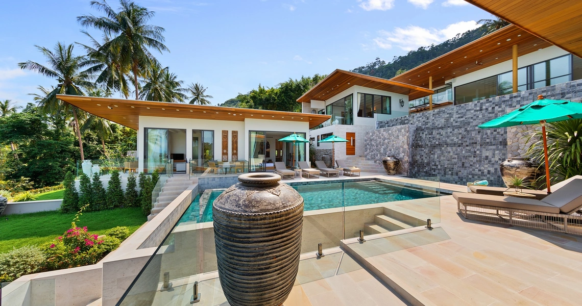 Villa Asi - Residence Swimming Area