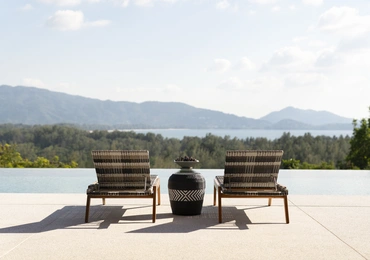 Villa on Phuket Avadina Hills by Anantara Villa 9 view from deck