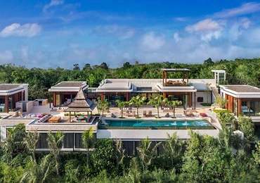 Layan Residences by Anantara luxury villa exterior view