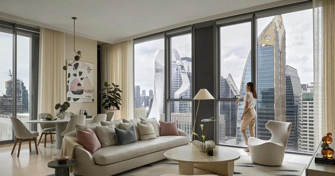 Scope Langsuan ultraluxury Bangkok condo - inside the rooms