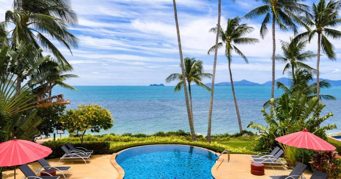 Coconut Paradise Villa - Swimming pool