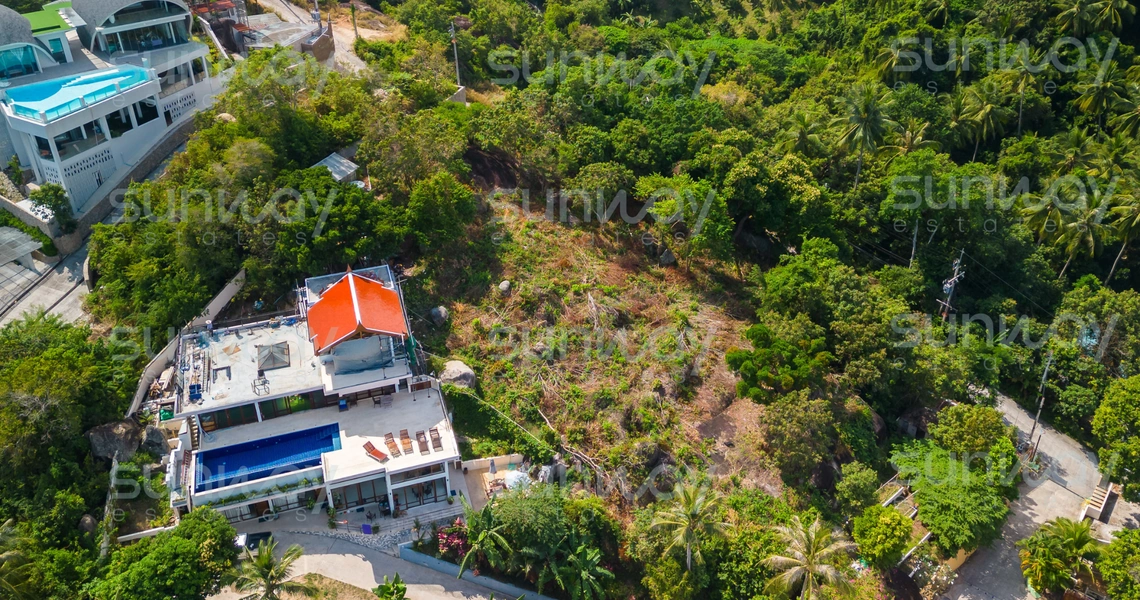 Land Seaview Chaweng Noi  -  Neighborhood 1