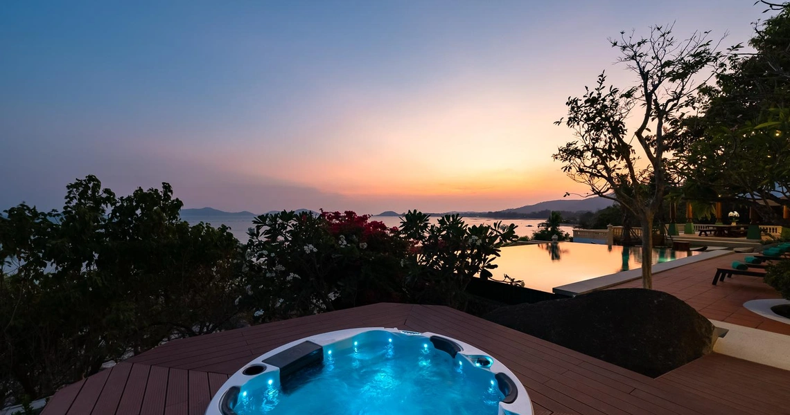 Villa Ladylagoon - Jacuzzi