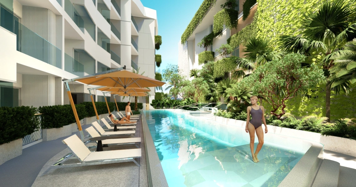 The AQUA Luxury Waterfront Residence - The AQUA Luxury Waterfront Residence - Swimming pool