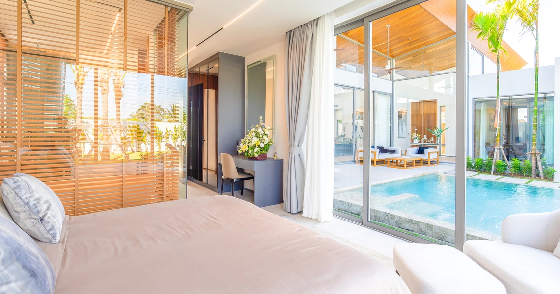 Villa on Phuket Zenithy Luxe bedrroom