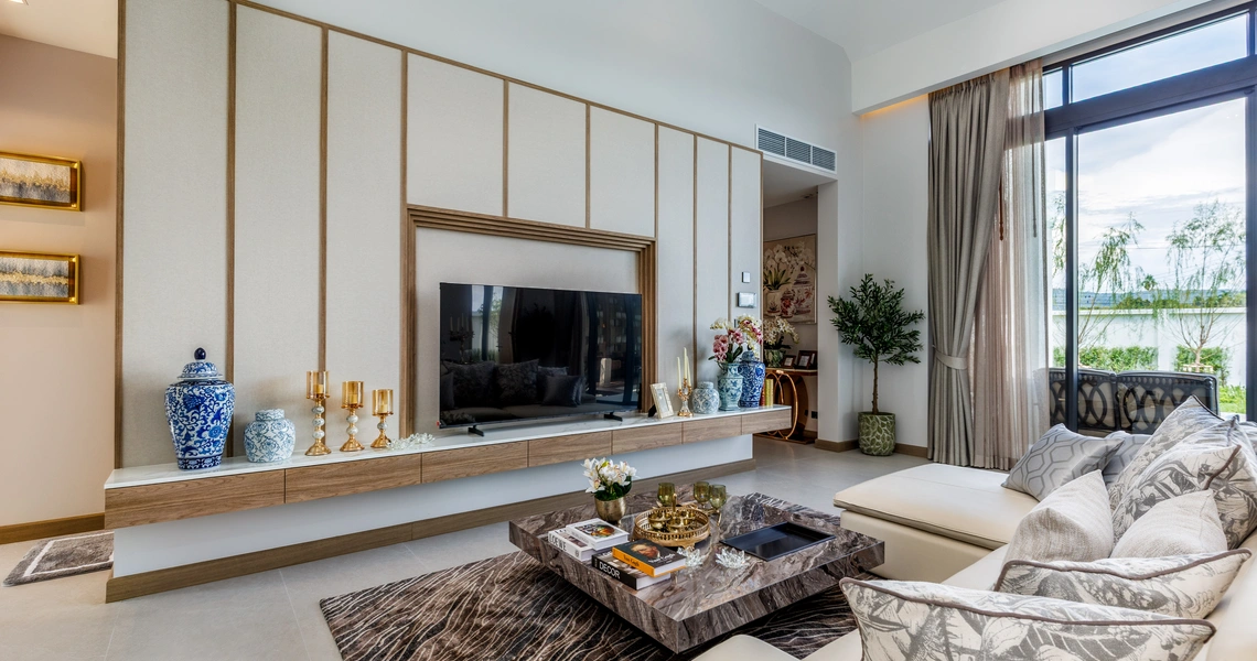 Erawana Creek - living room