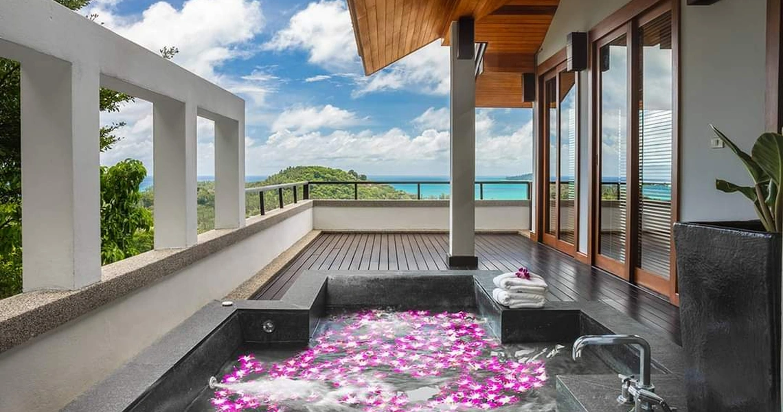 Villa Yang Som - Relaxing area