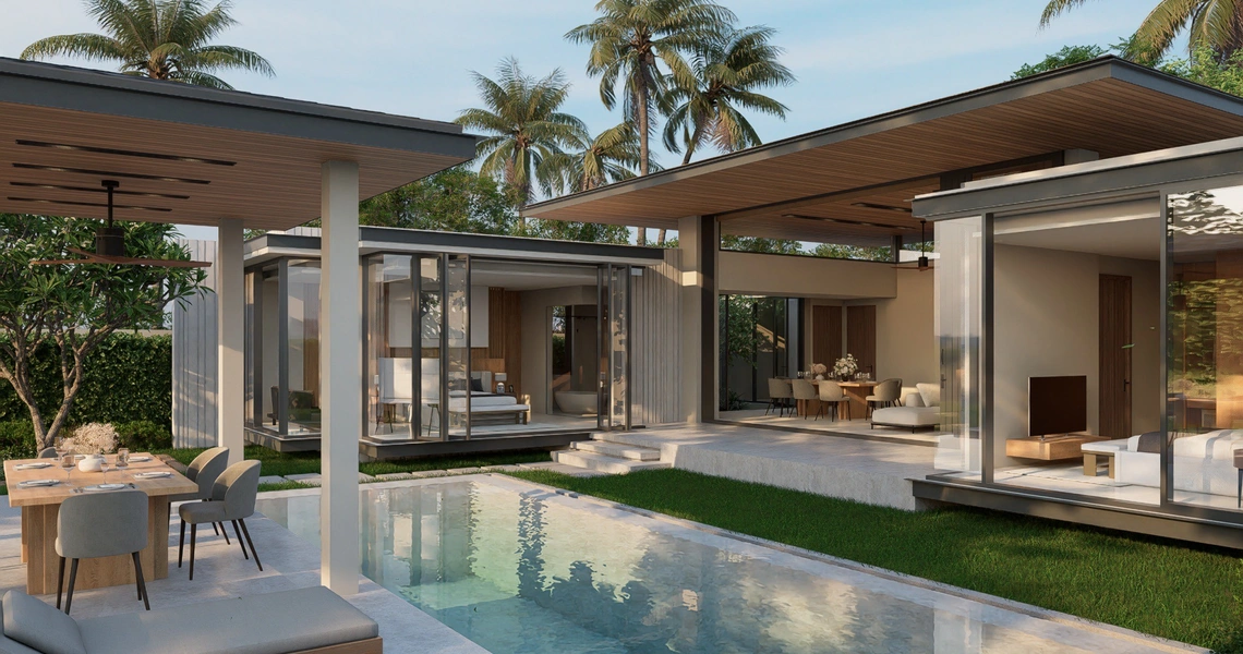 Botanica Green Boulevard – Villa