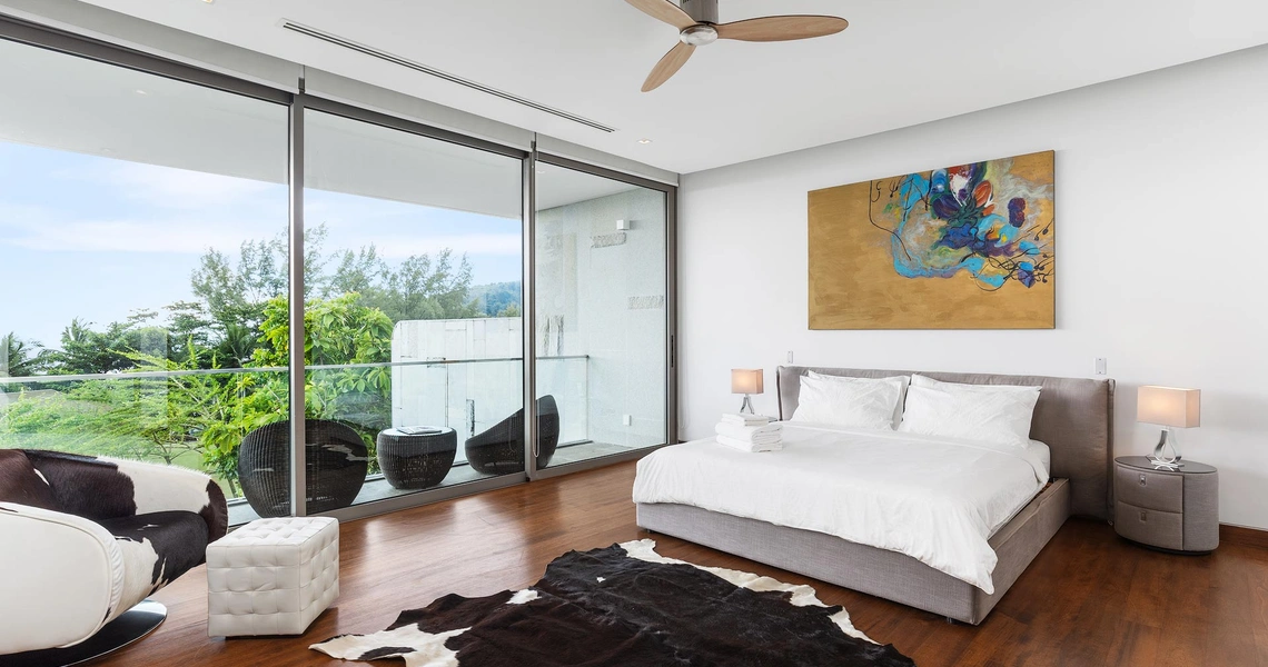 Malaiwana Patio Duplex - Bedroom