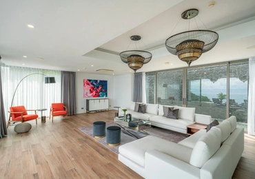 Villa Silver Moon - Living area