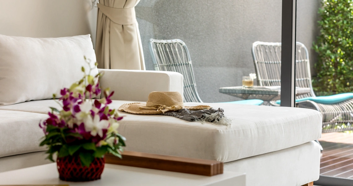 Townhouse in Sunway - Living Area