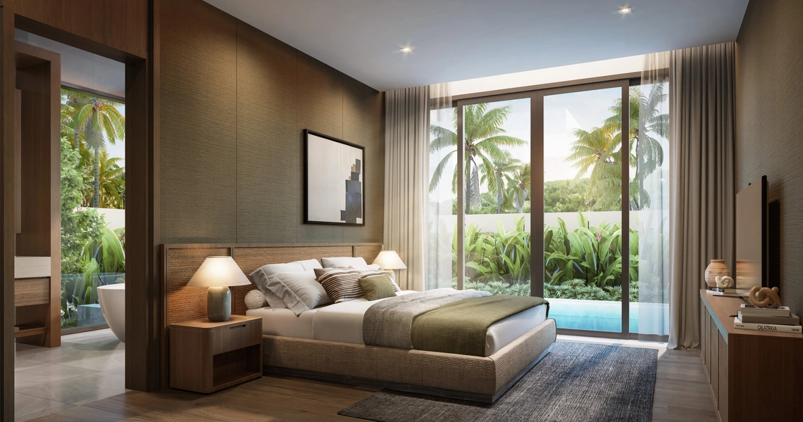 Balco Phuket luxury villas - Legacy villa bedroom