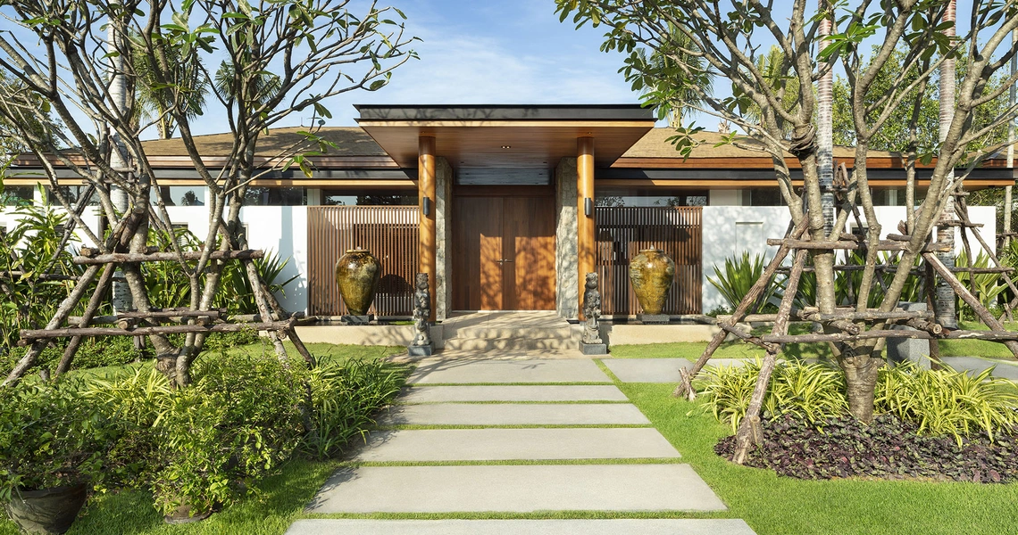 Aquella Lakeside Phang Nga golf villa exterior