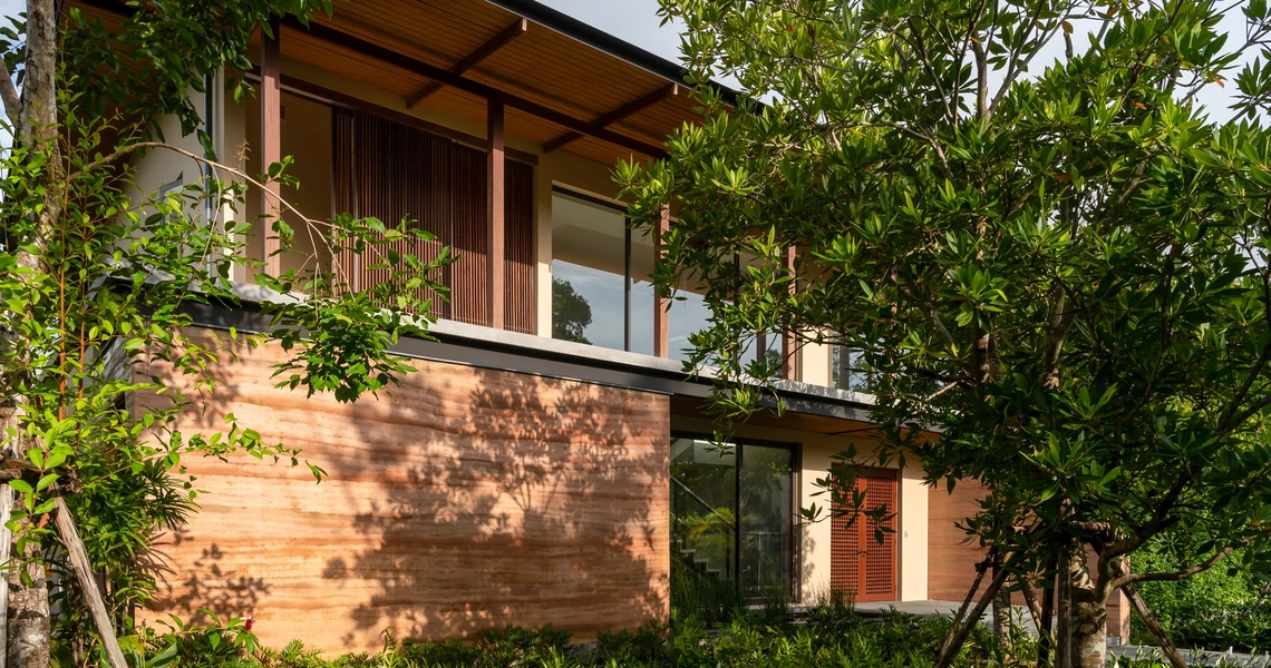 Tri Vananda  luxury villas  area