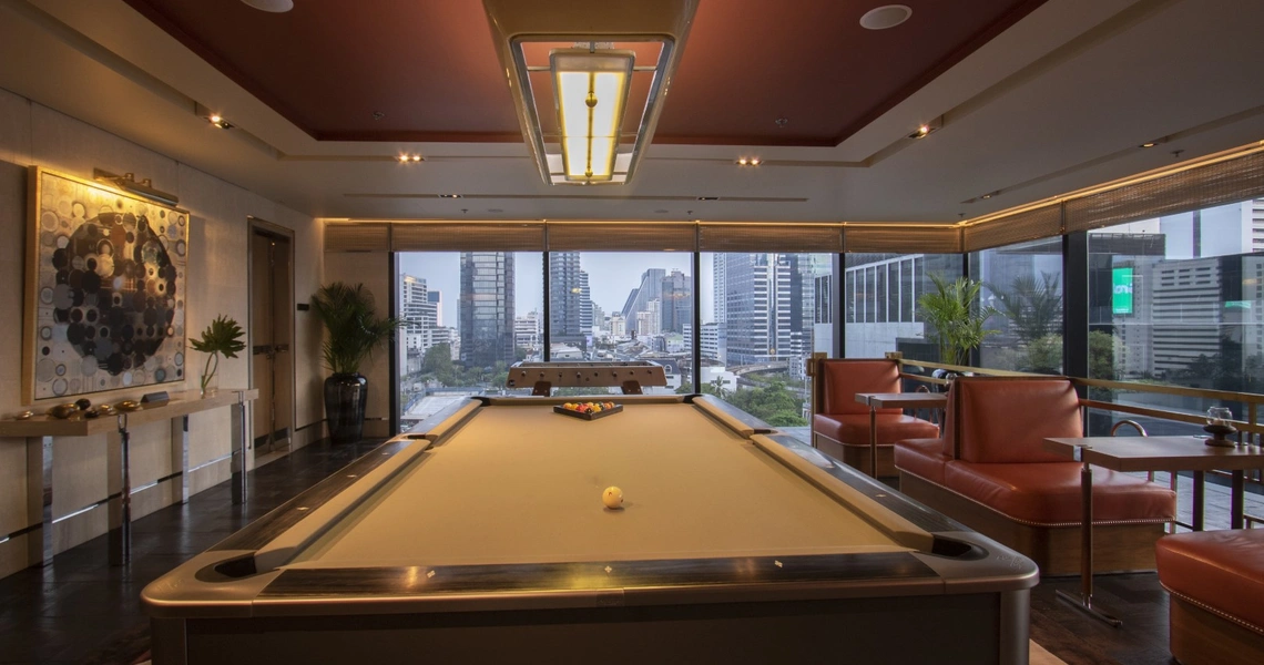 The Ritz-Carlton Residences Bangkok - pool table
