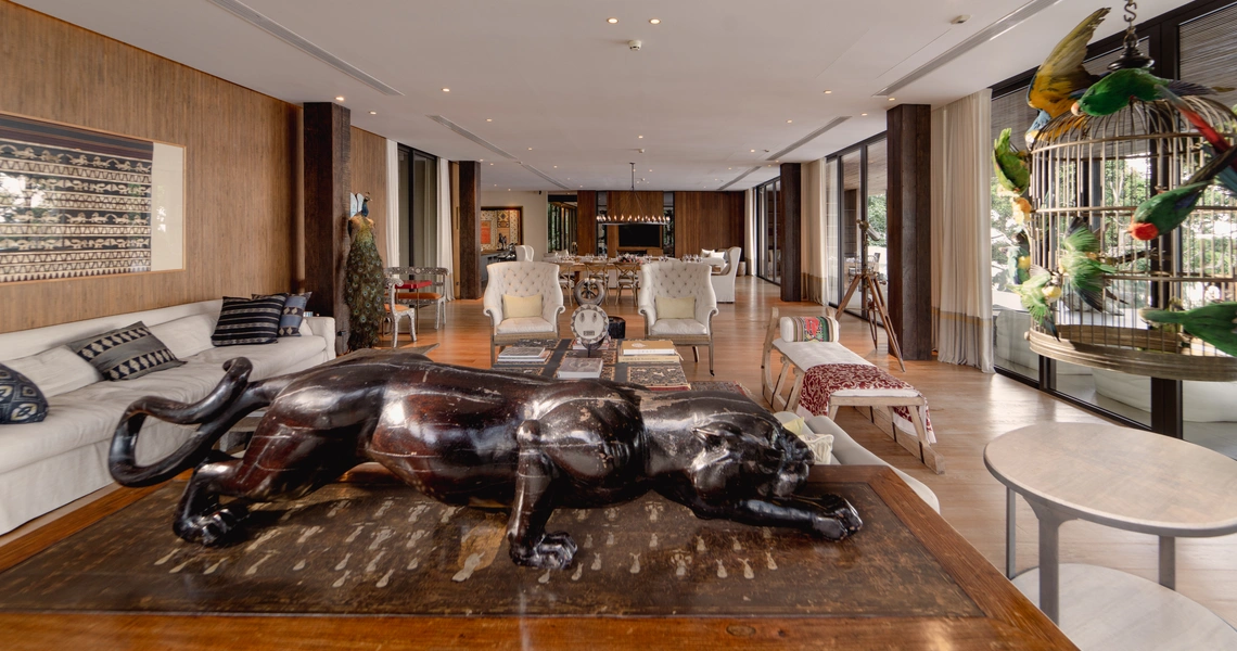 Villa Amarisa - Living area