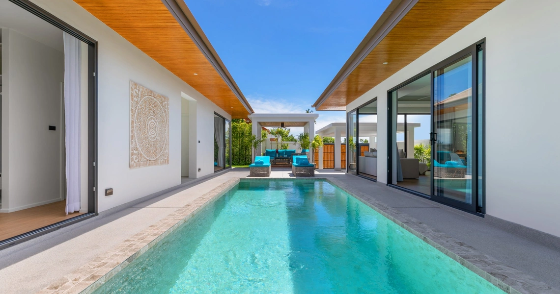 Villa Blue Horizon on koh Samui - Swimming pool