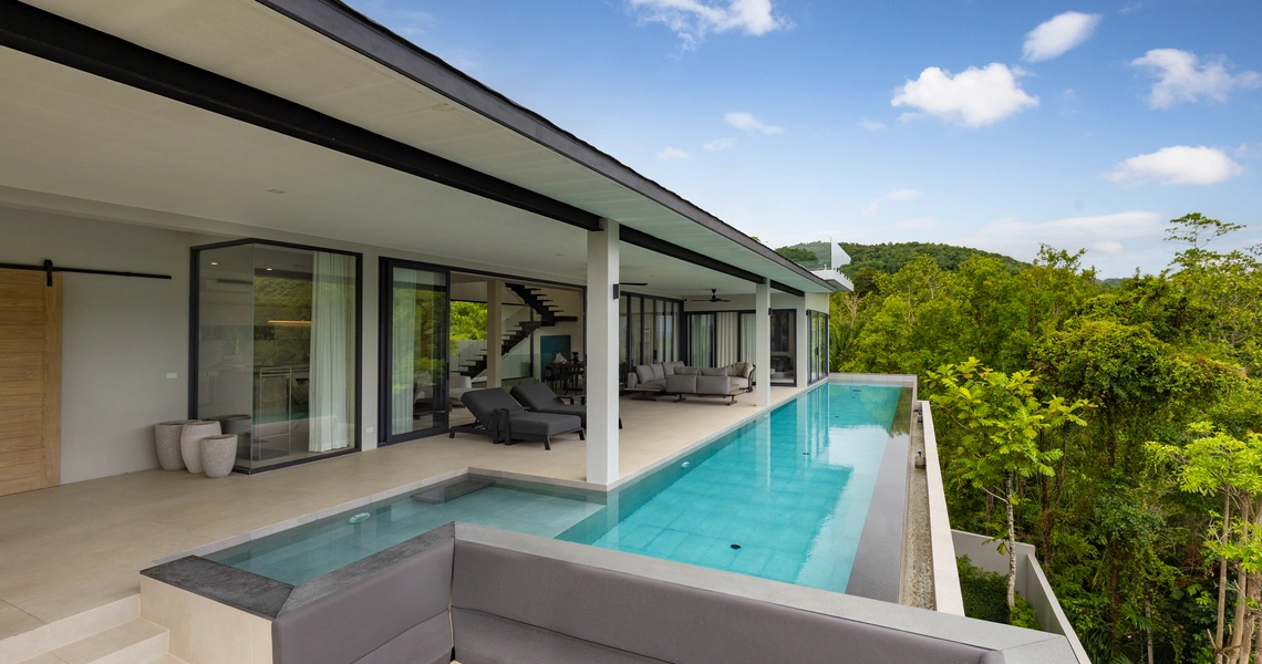 Manick Hillside villa 7-Swimming pool