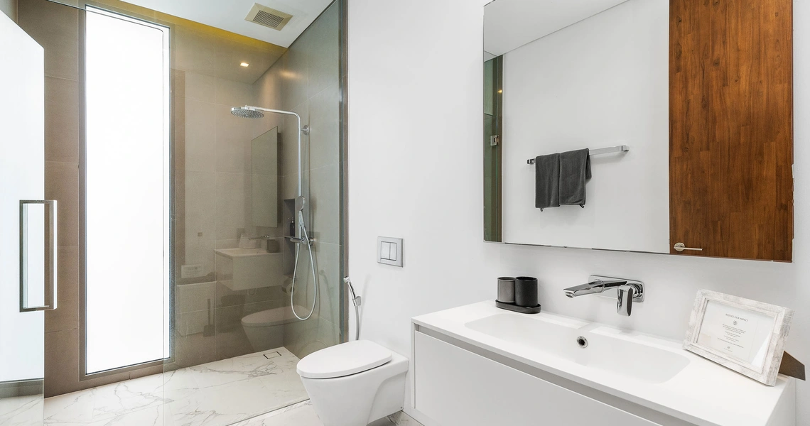 Malaiwana Patio Duplex - Bathroom