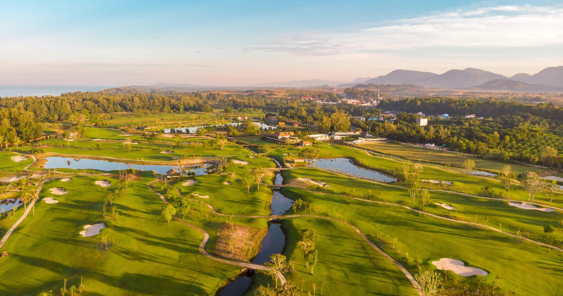 Aquella Lakeside Phang Nga golf course