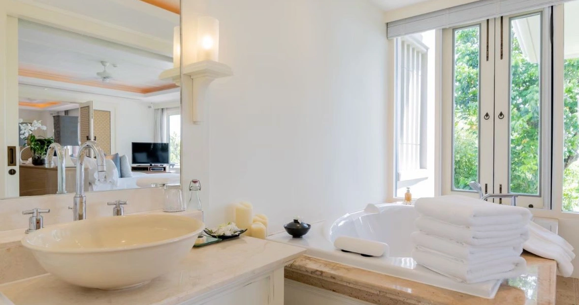 Trisara Signature Villa - bathroom