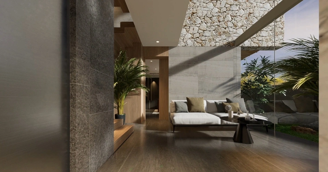 Prime Pano Villa Phuket - 1st floor living A