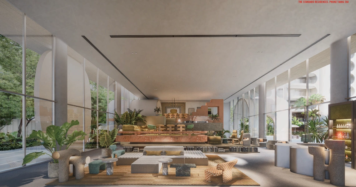 The Standard Residence Phuket Bang Tao - Common area