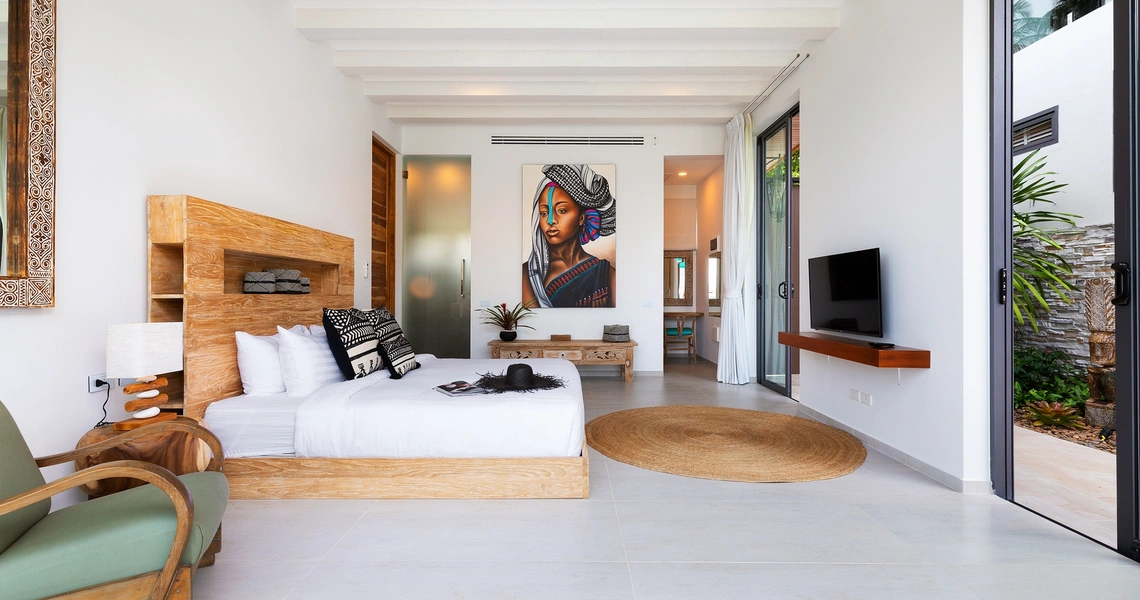 Villa Asi - Bedroom