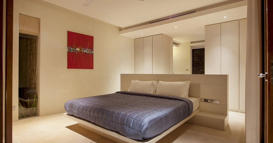 Luxury villas on Samui Luxury 3 Bedroom Pool Villa in Samujana bedroom