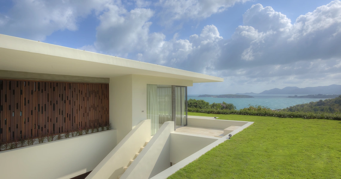 Luxury villas on Samui 6 Bedroom Pool Villa in Samujana exterior