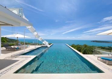 Luxury villas on Samui Villa Turquoise swimming pool