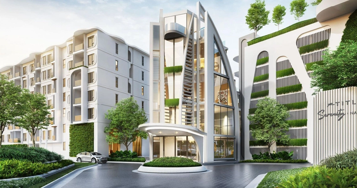 The Title Serenity Naiyang - Front Entry Gate