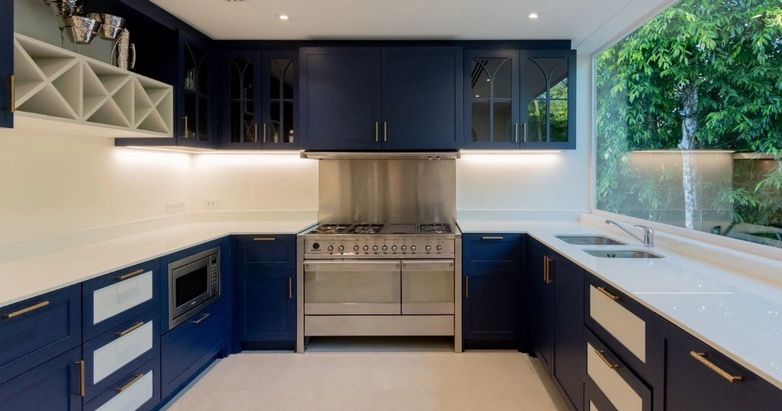 Trisara Signature Villa - Kitchen area