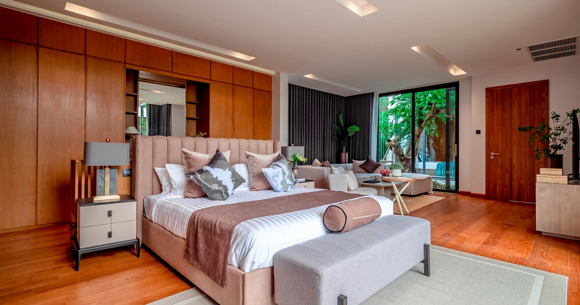 Botanica Forestique - Master bedroom