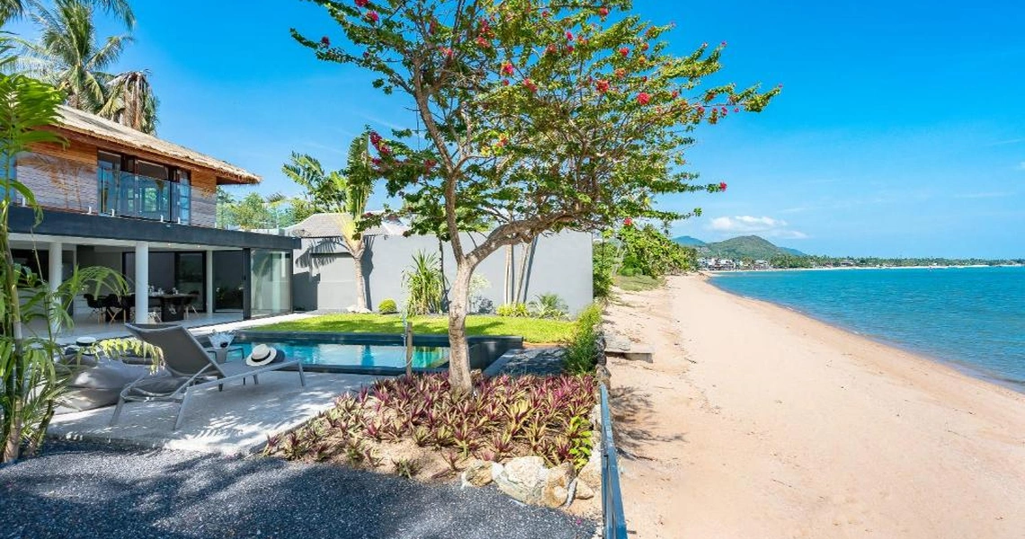 Baan Fishermen Villa – beach front