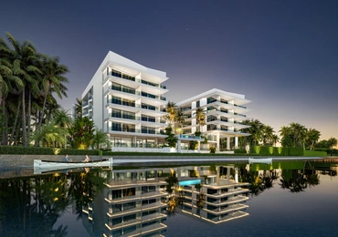 The AQUA Luxury Waterfront Residence - Exterior