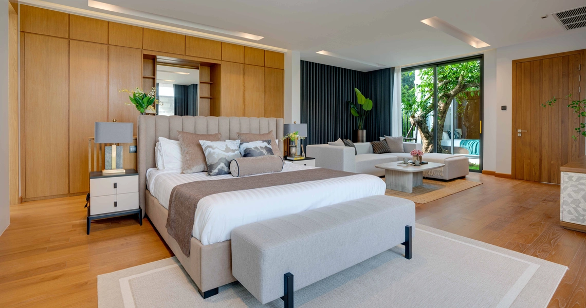 Botanica Grand Avenue -Grand Forest bedroom