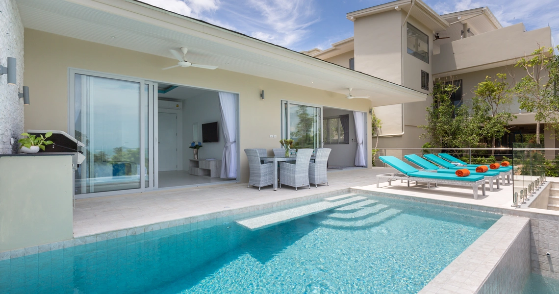 Villa Ambience - Outdoor area