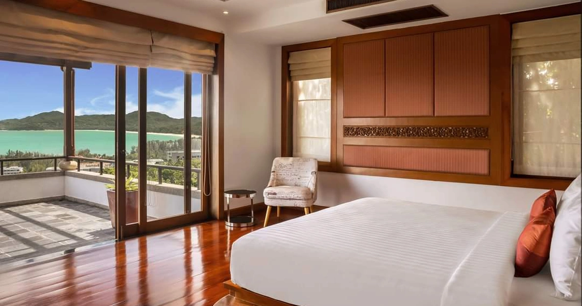 Villa Yang Som - Bedroom