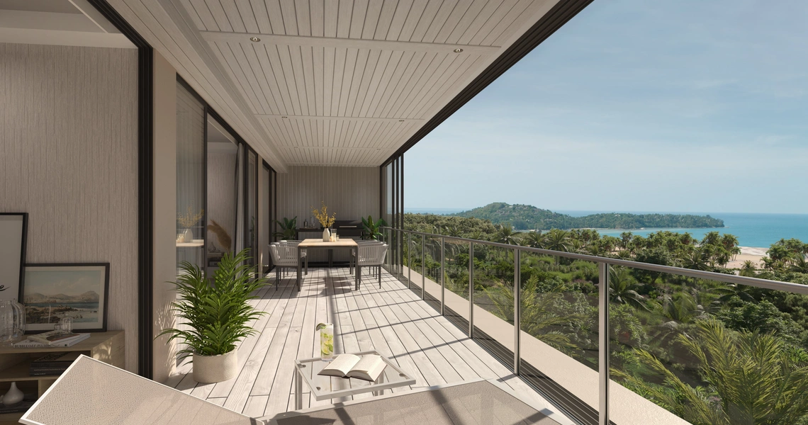 Laguna Seaside - Balcony