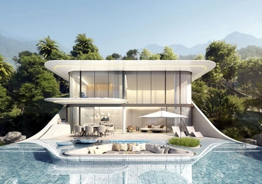 Aurora Kata Top Sea View Villa exterior pool