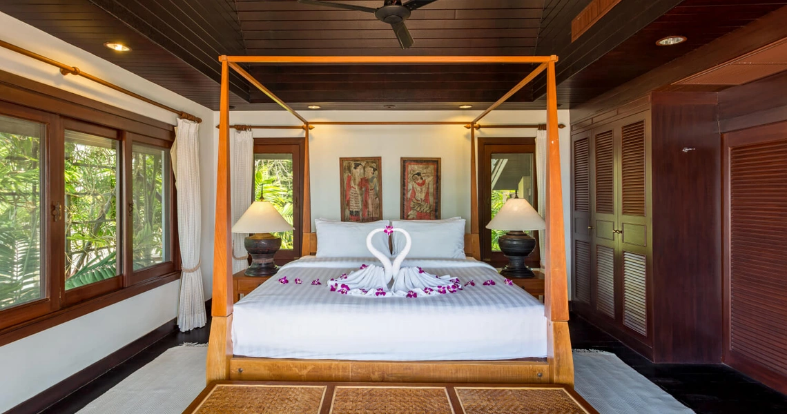 Villa Baan Hen - Bedroom